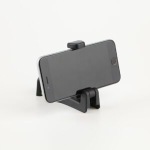 white background, mobile phone bracket, mobile phone